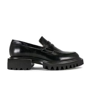 ALLSAINTS Lola Loafer in Black